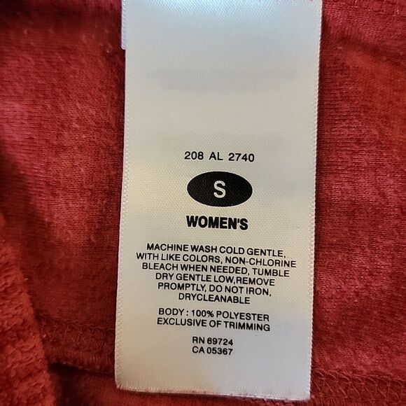 Columbia women's fleece pullover top Size S - Picture 8 of 10